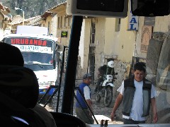 Bus Trip Machu Picchu Peru South America Trips