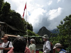 Roberto Durant; Sara Gilbert; Jackie Stormo ; Jim Inman; Machu Picchu Peru South America Trips