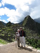 Ruth Bennett McDougal Dorrough; Dan Dorrough; Machu Picchu