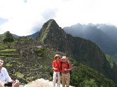 Pat Kane; Peter Kane; Machu Picchu Peru South America Trips