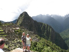 Jack Stormo; Jackie Stormo; Machu Picchu Peru South America Trips