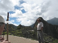 Roberto Durant; Machu Picchu Peru South America Trips