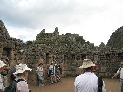 Ruth Bennett McDougal Dorrough; Rashan Malva; Jackie Stormo ; Jack Stormo; Machu Picchu Peru South America Trips