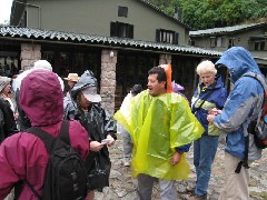 Roberto Durant; Sys Inman; Gate of the Sun Peru South America Trips