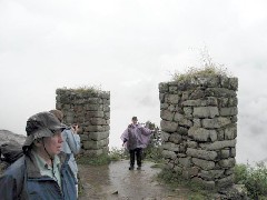 Gate Sun Peru South America Trips