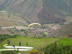 Hang Gliders Peru South America Trips