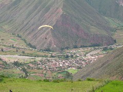 Hang Gliders Peru South America Trips