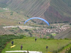 Hang Gliders Peru South America Trips