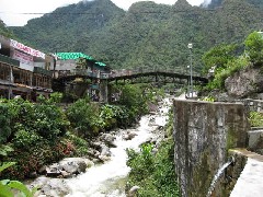 Machu Picchu Village Peru South America Trips