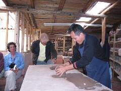 Sara Gilbert; Roberto Durant; Potter Peru South America Trips