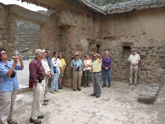 Sara Gilbert; Sheldon Gilbert; Jackie Tupper; Peter Kane; Carole Linscott; Roberto Durant; Sys Inman; Jim Inman; Peru South America Trips