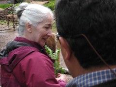 Ruth Dorrough; Alpaca Farm Peru South America Trips