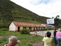 Sheldon Gilbert; Sara Gilbert; Roberto Durant; School Visit Peru South America Trips