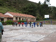 School Visit Peru South America Trips