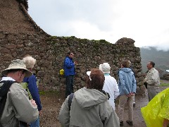 Dan Linscott; Sys Inman; Roberto Durant; Richard Tupper; Peru South America Trips Pisac