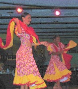 Junius Restaurant Peru South America Trips dancers