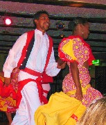 Junius Restaurant Peru South America Trips dancers