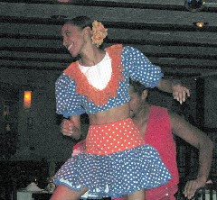 Junius Restaurant Peru South America Trips dancers