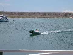 Archipel Galapagos Ecuador South America Trips dinghy