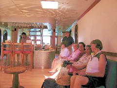 Archipel Trish Davis; Carole Linscott; Sara Gilbert; Rashan Malva; Pat Kane; Galapagos Ecuador South America Trips