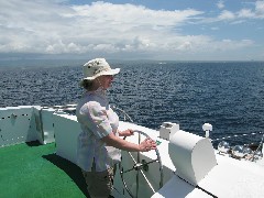 Ruth Dorrough; Archipel Galapagos Ecuador South America Trips