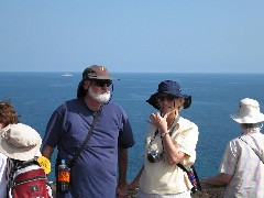 Jim Inman; Sys Inman; Bartolome Ecuador South America Trips