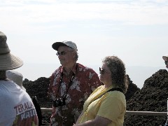 Jack Stormo; Jackie Stormo ; Bartolome Ecuador South America Trips