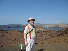 Dan Dorrough; Bartolome Ecuador South America Trips