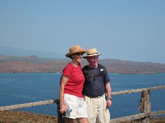 Pat Kane; Peter Kane; Bartolome Ecuador South America Trips