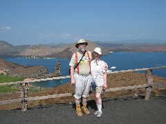 Dan Dorrough; Ruth Dorrough; Bartolome Ecuador South America
