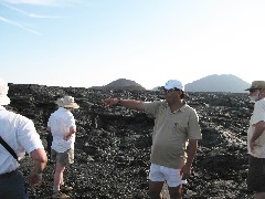 Diego Escobar; Jim Inman; Sullivan Bay Ecuador South America Trips