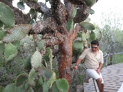 Diego Escobar; Darwin Center Ecuador South America Trips