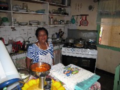 Berta; Home Visit Ecuador South America Trips