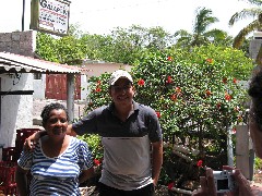 Berta; Pepe; Home Visit Ecuador South America Trips