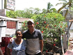 Berta; Pepe; Home Visit Ecuador South America Trips