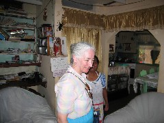 Ruth Dorrough; Berta; Home Visit Ecuador South America Trips
