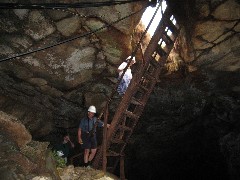 Lava Tube Ecuador South America Trips
