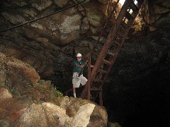 Jim Inman; Lava Tube Ecuador South America Trips