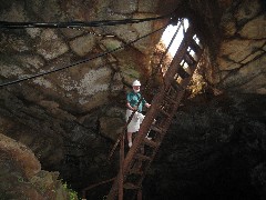 Jim Inman; Lava Tube Ecuador South America Trips