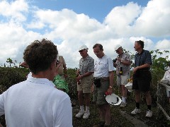Jackie Tupper; Peter Kane; Dan Linscott; Jack Stormo; Richard Tupper; Lava Tube Ecuador South America Trips