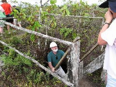 Jim Inman; Sys Inman; Lava Tube Ecuador South America Trips