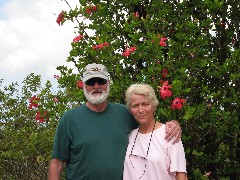 Jim Inman; Sys Inman; Lava Tube Ecuador South America Trips