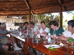 Sheldon Gilbert; Jack Stormo; Sara Gilbert; Dan Linscott; Carole Linscott; Trish Davis; Rashan Malva; Ecuador South America Trips