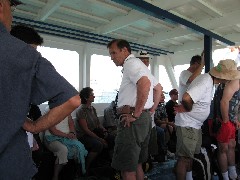 Sara Gilbert; Dan Linscott; Baltra Ecuador South America Trips