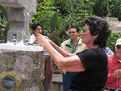 Sara Gilbert; Ethnographic Museum Equator Ecuador South America Trips