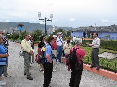 Jack Stormo; Jackie Stormo ; Dan Linscott; Sara Gilbert; Sheldon Gilbert; Jim Inman; Rashan Malva; Ruth Dorrough; Patricio ; Equator Ecuador South America Trips