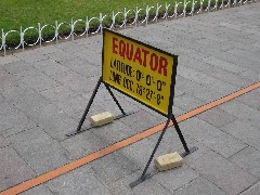 Equator Ecuador South America Trips