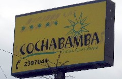 Cochabamba Ecuador South America Trips