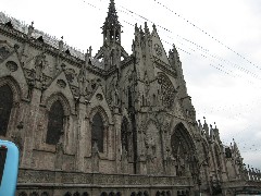 Quito 2006 Ecuador South America Trips cathedral