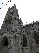 Quito Ecuador South America Trips cathedral